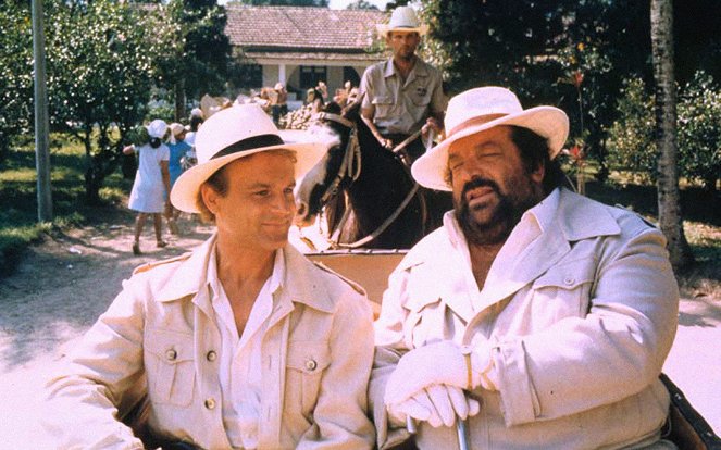 Attention les dégâts - Film - Terence Hill, Bud Spencer