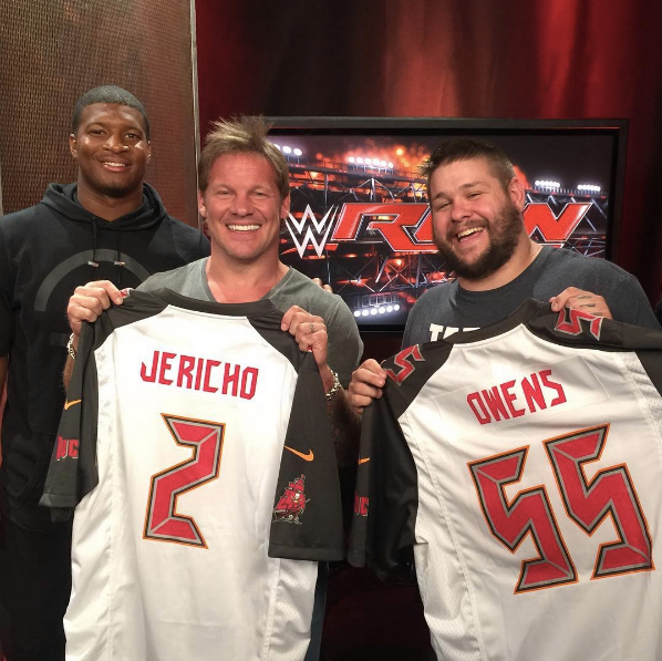 WWE Monday Night RAW - Making of - Chris Jericho, Kevin Steen