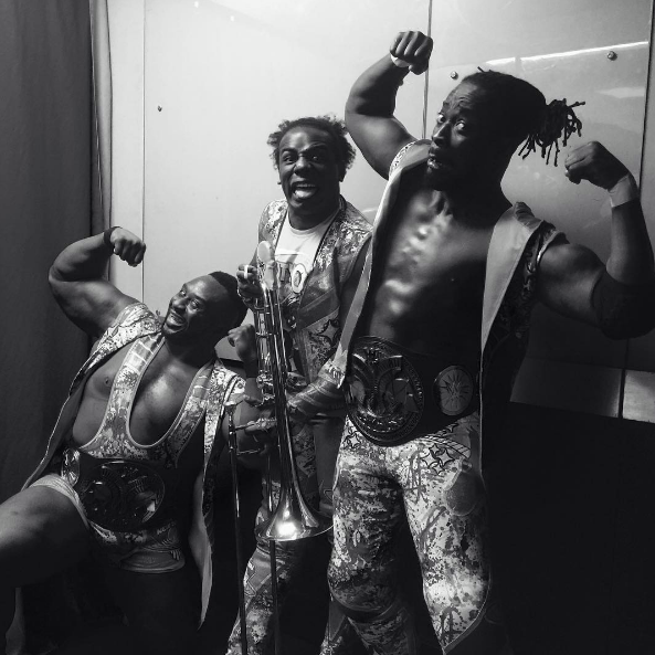 Wrestling: WWE Raw - Making of - Ettore Ewen, Austin Watson, Kofi Sarkodie-Mensah