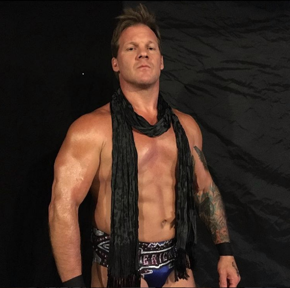 WWE Monday Night RAW - Z natáčení - Chris Jericho