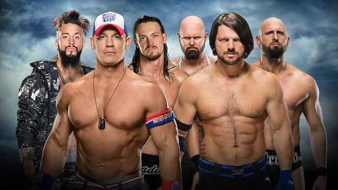 WWE Battleground - Promo - Eric Arndt, John Cena, Bill Morrissey, Andrew Hankinson, Allen Jones, Chad Allegra