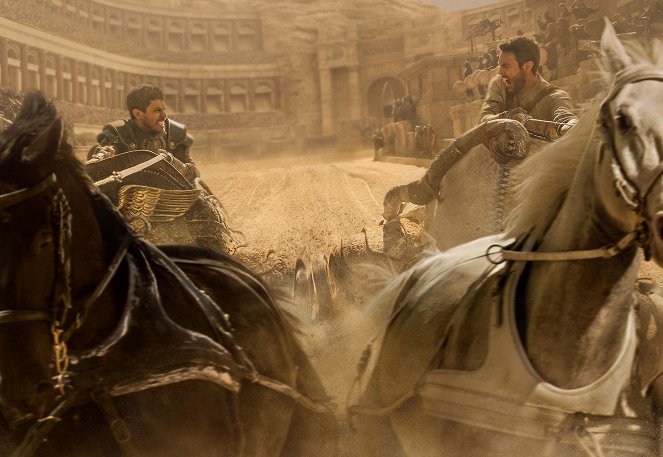 Ben-Hur - Kuvat elokuvasta - Toby Kebbell, Jack Huston