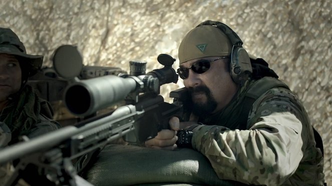 Sniper: Special Ops - Van film - Steven Seagal