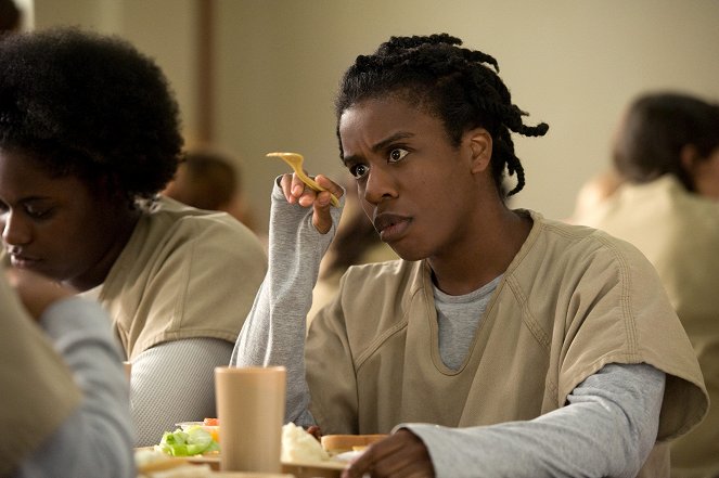 Orange Is the New Black - Season 3 - Mother's Day - Photos - Danielle Brooks, Uzo Aduba