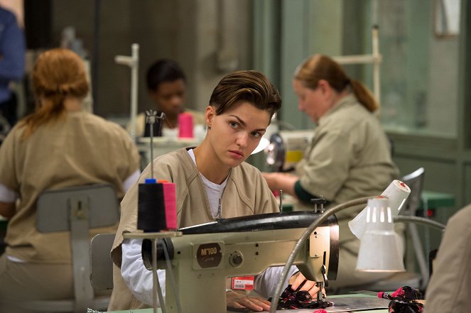 Orange Is the New Black - Tongue-Tied - Van film - Ruby Rose