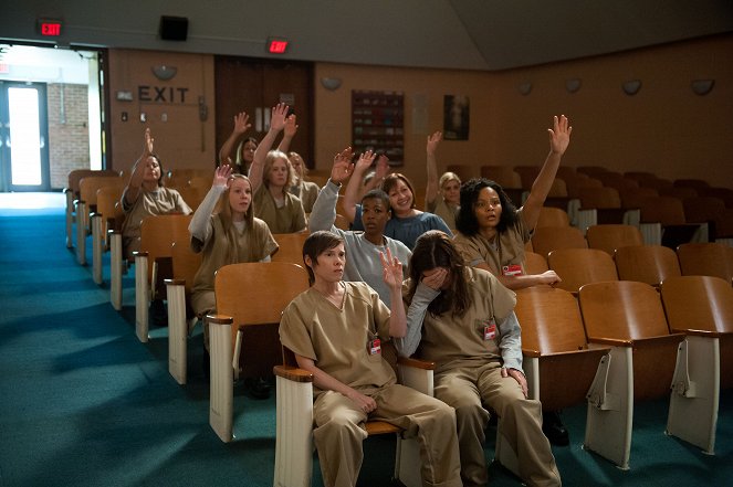 Orange Is the New Black - Hol a trenderlim? - Filmfotók - Emma Myles, Abigail Savage, Samira Wiley