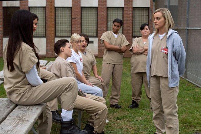 Orange Is the New Black - We Can Be Heroes - Kuvat elokuvasta - Ruby Rose, Constance Shulman, Lin Tucci, Jessica Pimentel, Lea DeLaria, Taylor Schilling