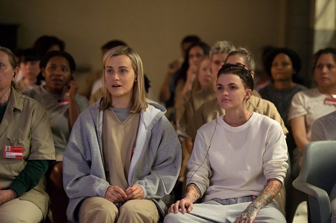 Orange Is the New Black - Don't Make Me Come Back There - Van film - Taylor Schilling, Ruby Rose