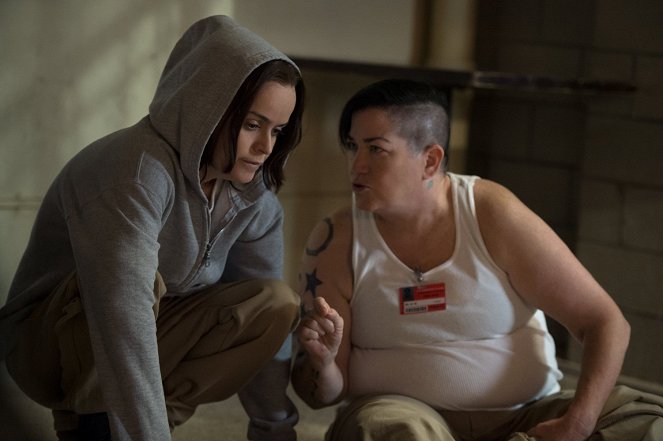 Orange Is the New Black - Sose bízz a lotyókban - Filmfotók - Taryn Manning, Lea DeLaria