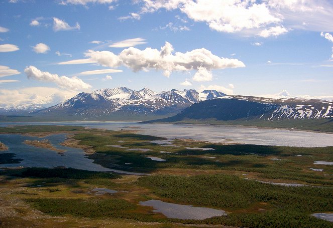 Lappland zu Fuß - Im Sommer am Polarkreis - Photos