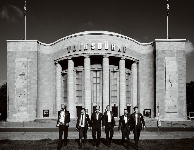 Rammstein in Amerika - Z filmu - Oliver Riedel, Richard Kruspe, Till Lindemann, Flake Lorenz, Paul Landers, Christoph Schneider