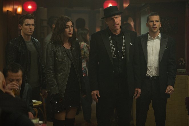 Now You See Me 2 - Photos - Dave Franco, Lizzy Caplan, Woody Harrelson, Jesse Eisenberg