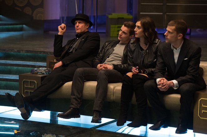 Now You See Me 2 - Photos - Woody Harrelson, Dave Franco, Lizzy Caplan, Jesse Eisenberg