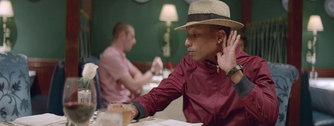 Pharrell Williams: Happy - Filmfotók - Pharrell Williams