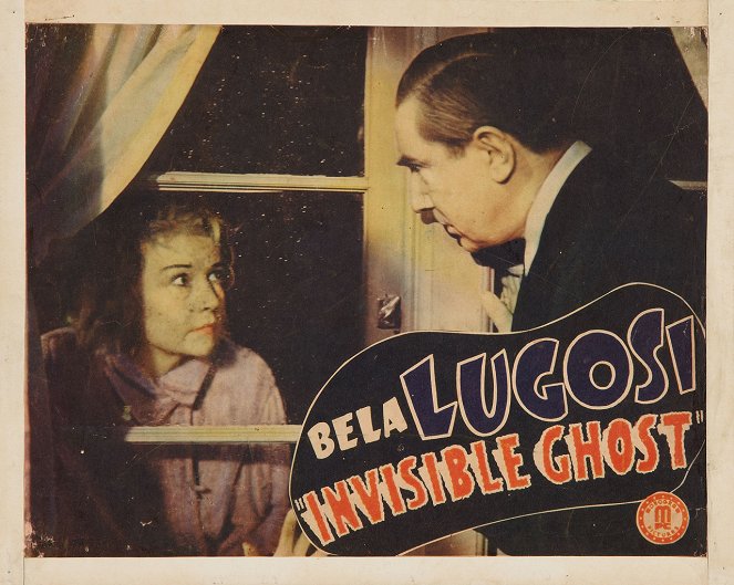 Invisible Ghost - Lobby Cards