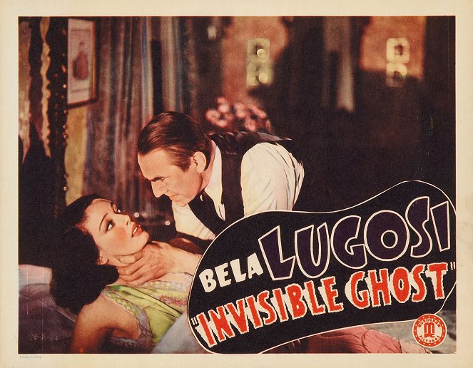 Invisible Ghost - Lobby Cards