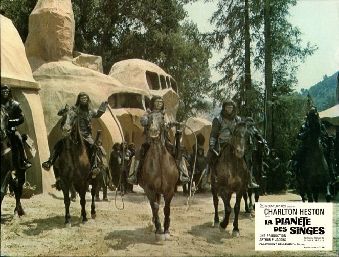 Planet of the Apes - Lobby Cards