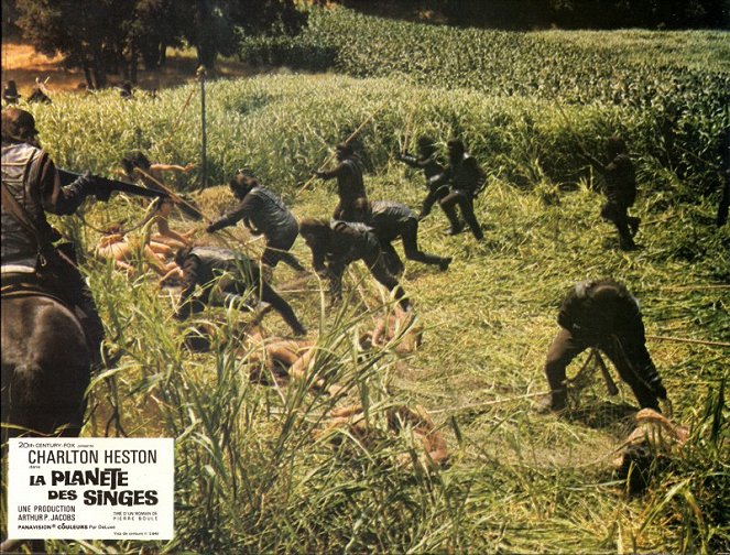 Planet of the Apes - Lobby Cards