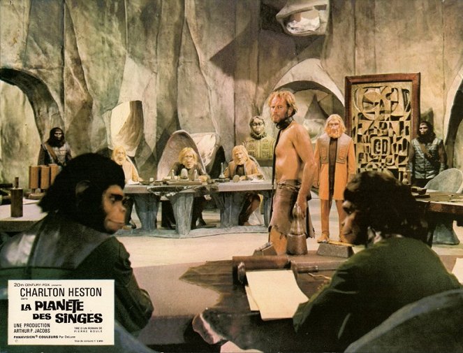 Planet of the Apes - Lobby Cards