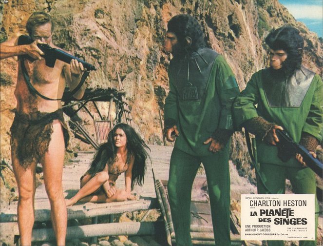 Planet of the Apes - Lobby Cards