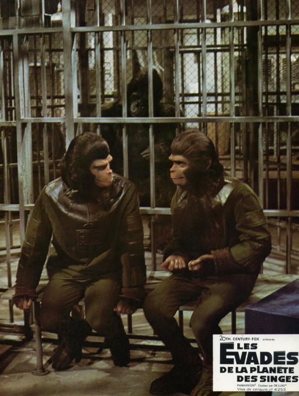 Escape from the Planet of the Apes - Lobby karty