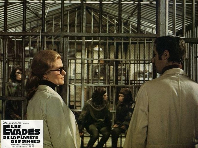 Escape from the Planet of the Apes - Lobby karty