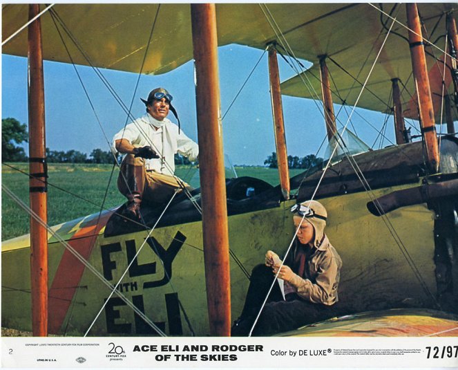 Ace Eli and Rodger of the Skies - Fotocromos