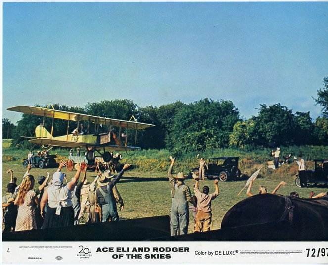 Ace Eli and Rodger of the Skies - Lobby Cards