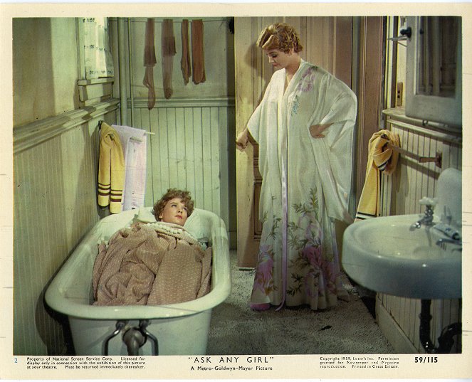 Ask Any Girl - Lobby Cards