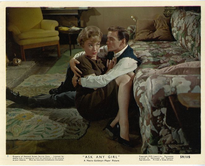 Ask Any Girl - Lobby Cards