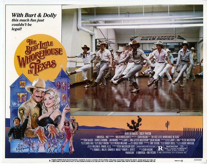 The Best Little Whorehouse in Texas - Lobby Cards