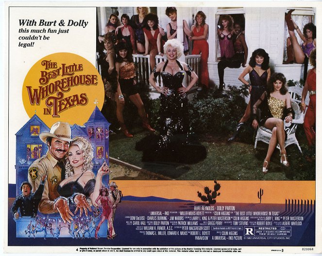 The Best Little Whorehouse in Texas - Lobby Cards