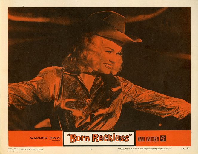 Born Reckless - Lobby Cards - Mamie Van Doren