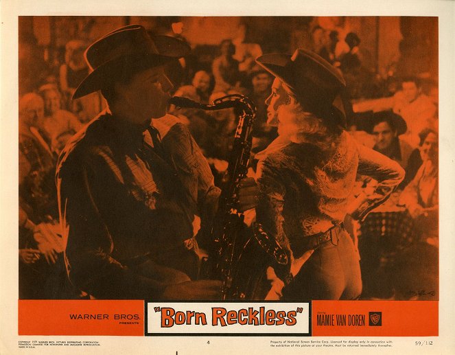 Born Reckless - Lobby Cards - Mamie Van Doren