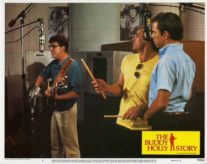 The Buddy Holly Story - Mainoskuvat