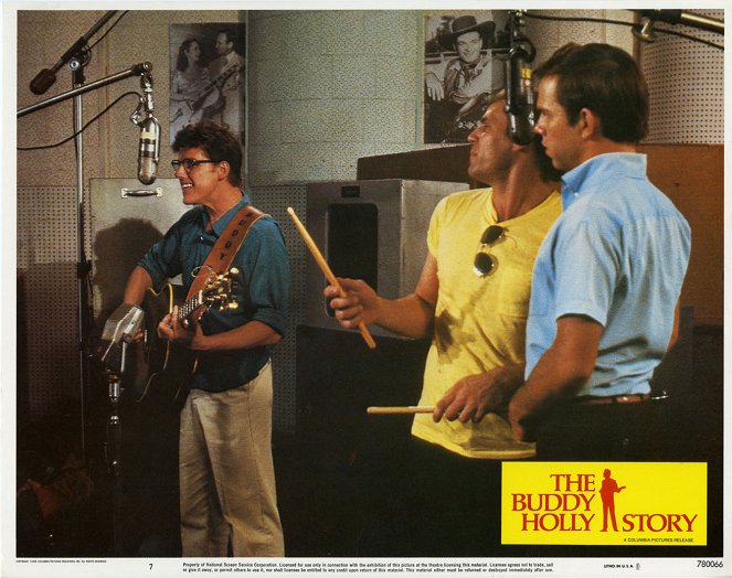 L'Histoire de Buddy Holly - Lobby Cards