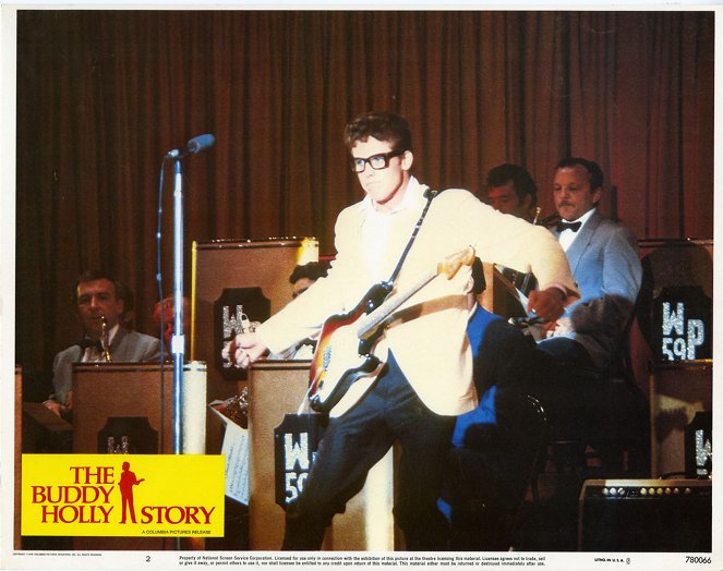 L'histoire de Buddy Holly - Cartes de lobby
