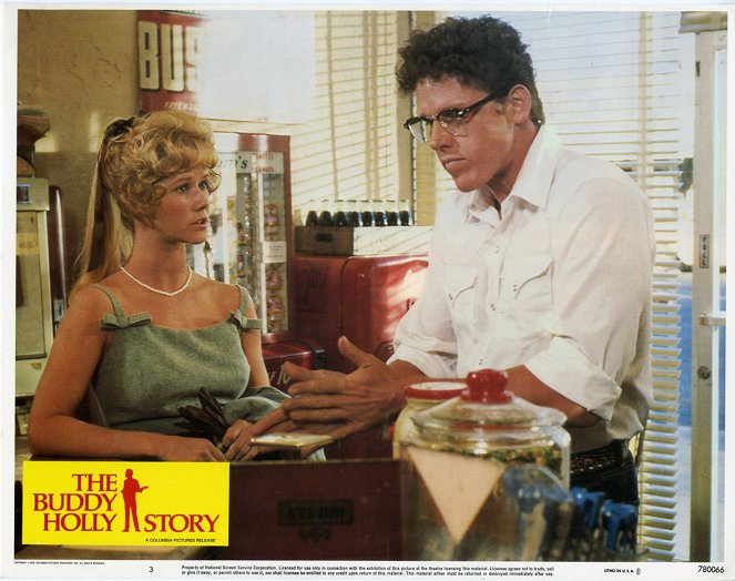 L'Histoire de Buddy Holly - Lobby Cards