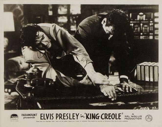 King Creole - Lobbykaarten - Elvis Presley