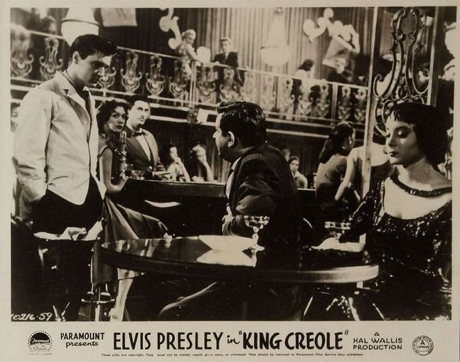 King Creole - Lobbykaarten - Elvis Presley