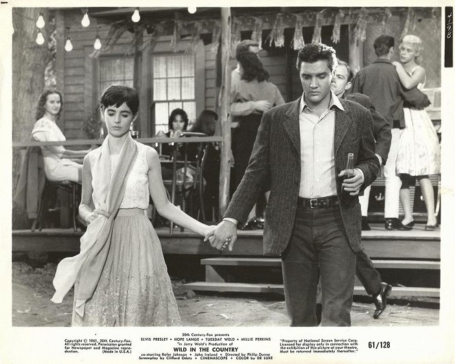 Wild in the Country - Lobby Cards - Elvis Presley