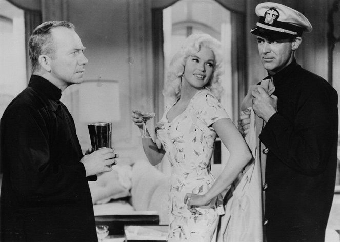 Laivasto riemulomalla - Kuvat elokuvasta - Jayne Mansfield, Cary Grant