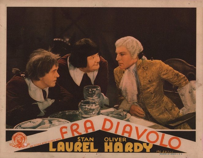 Ďáblův bratr - Laurel a Hardy - Fotosky