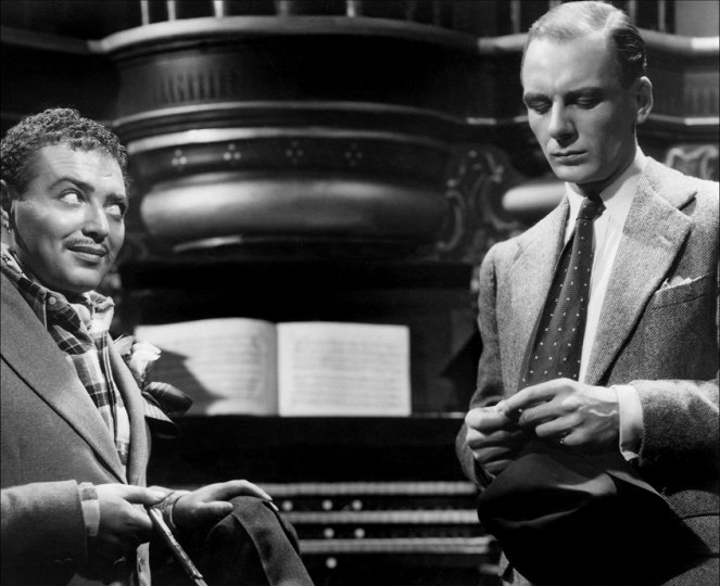 El agente secreto - De la película - Peter Lorre, John Gielgud