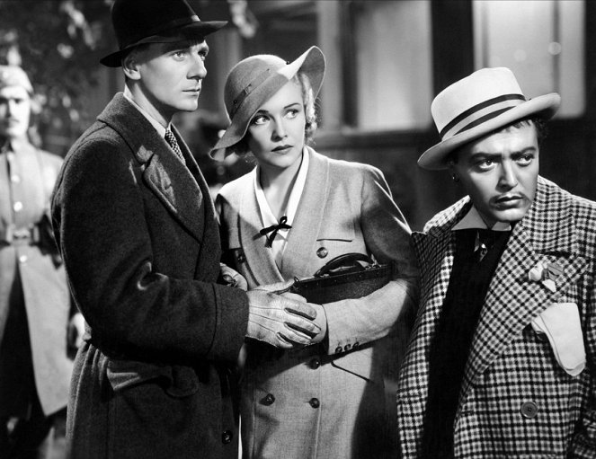 Agent secret - Film - John Gielgud, Madeleine Carroll, Peter Lorre