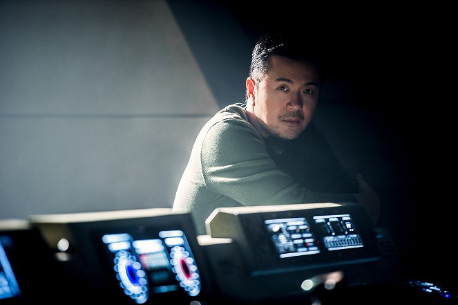 Star Trek: Más allá - Del rodaje - Justin Lin