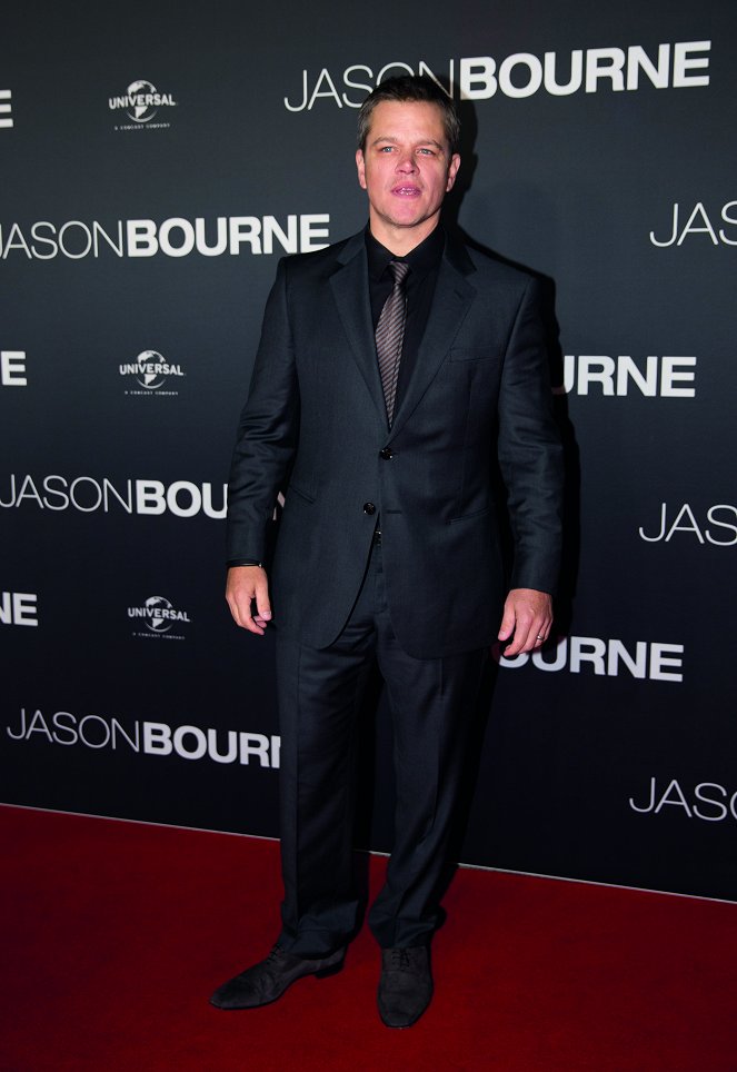 Jason Bourne - Eventos - Matt Damon