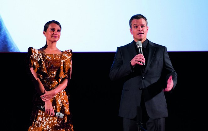 Jason Bourne - Veranstaltungen - Alicia Vikander, Matt Damon