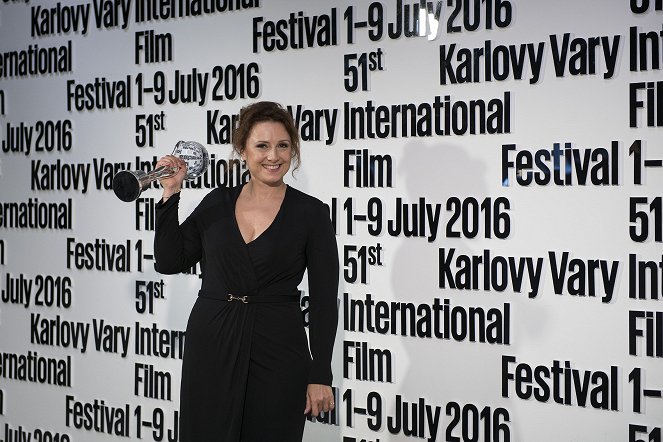Slavnostní zakončení MFF Karlovy Vary 2016 - Van film - Zuzana Mauréry