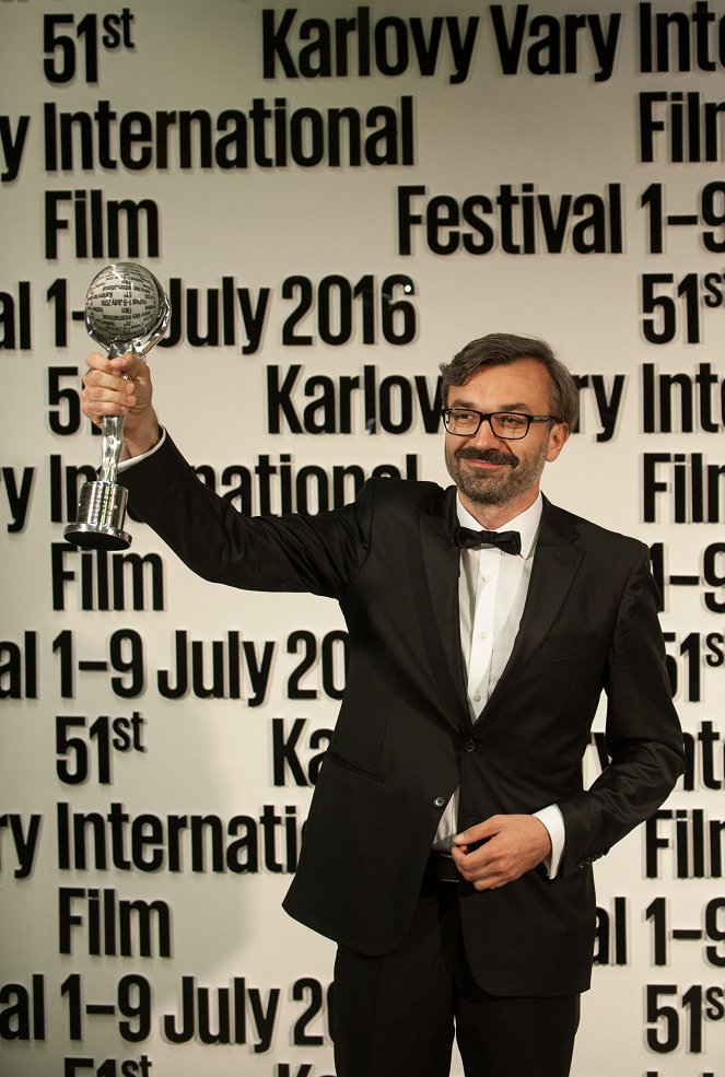 Slavnostní zakončení MFF Karlovy Vary 2016 - Van film - Ivo Andrle